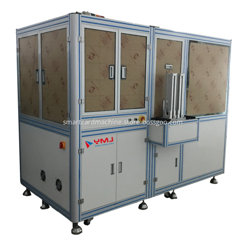 Full Auto Smart Card Punching Equipment